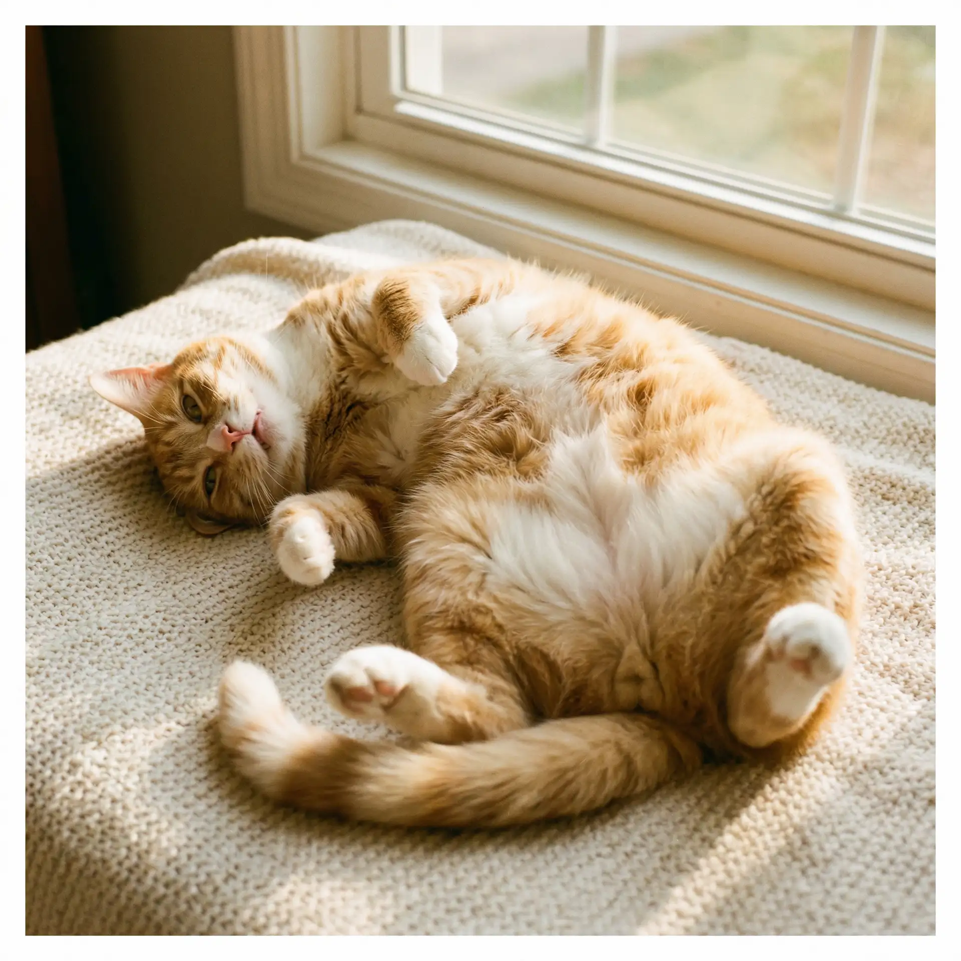 猫咪仰躺露出肚皮 - 手机国语自产在线